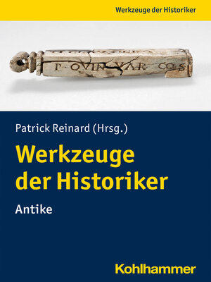 cover image of Werkzeuge der Historiker